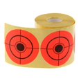 thumbnail image 3 of 250pcs Paper Target Roll Florescent 3" Adhesive Shooting Target Stickers, 3 of 9