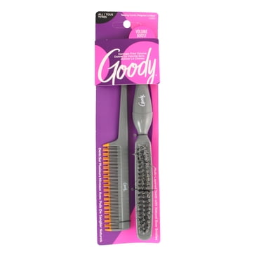 Goody Volume Boost Teasing Comb & Boar Bristle Brush Set, 2 Piece