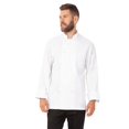 thumbnail image 2 of Chef Works Manteau de Chef pour Homme Le Mans, Blanc, Grand, 2 of 4