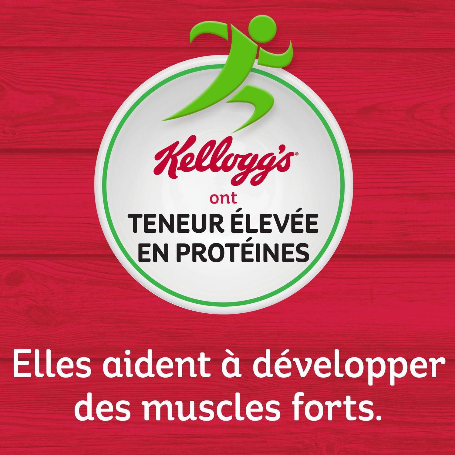 Substitut de repas Vector de Kellogg's (céréales), 400 g
