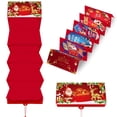 thumbnail image 2 of sdhkgrrt under $5 3Pcs Christmas Money Box, Christmas Red Envelope Box,10 Card Slot Money Gift Box,Christmas Party Surprise Box,Holiday Gift Storage Container,Festive Red Envelope Holder, 2 of 9
