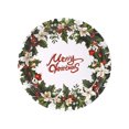 thumbnail image 2 of Chmadoxn 30pcs Christmas Theme Party Tableware Set Disposable Decorative Paper Tableware disposable tableware, 2 of 6