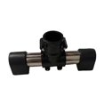 thumbnail image 1 of Langgg Drum Rack Parts Connector Bar Mounting Rack System Sturdy Drum Hardware 40cm Accs black 20cm, 1 of 6