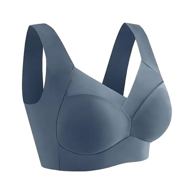 fastboy Soft Wirefree Zero-Restraint Tanks Tops Correct Posture With Comfort And Style Breathable And Soft royal blue 3XL