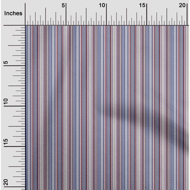 oneOone Cotton Poplin Fabric Texture Stripe Fabric Prints By Yard 56 Inch Wide
