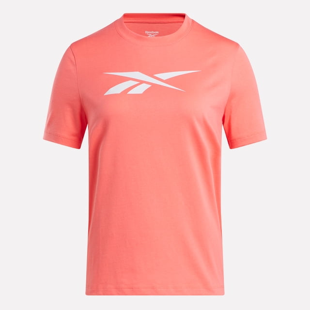 Reebok T-Shirt Graphique Vector pour Femmes, Coucher de Soleil, P/P Rég.