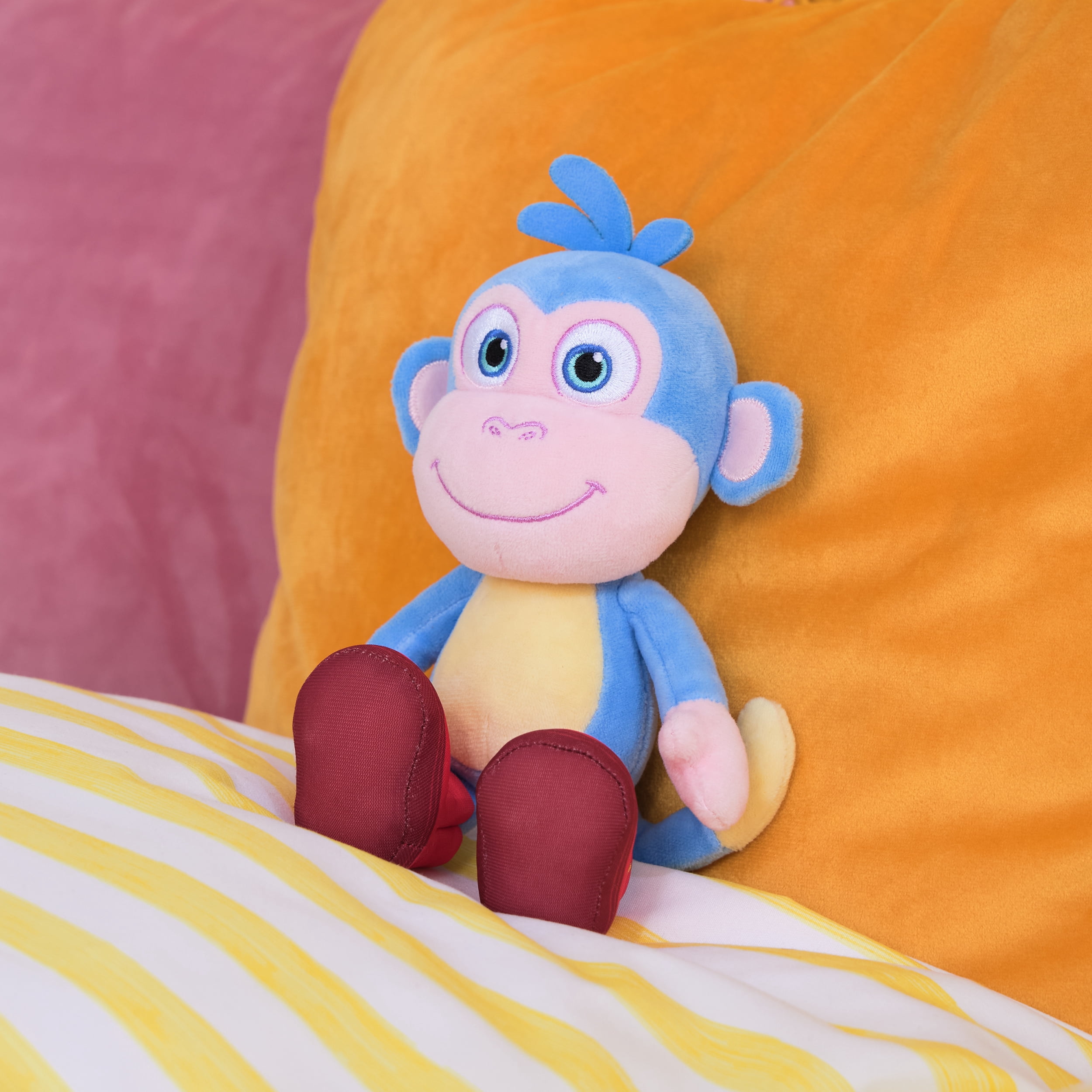 Dora - peluche interactive babouche 35 cm | peluche | jouéclub