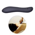 thumbnail image 2 of 1PC Black Bian Stone Massage Gua Sha Plate Tool Natural Health Scrape Therapy Cure, 2 of 8