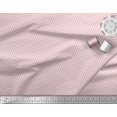thumbnail image 2 of Soimoi Polyester Crepe Fabric Dot & Floral Small Print Fabric by The Yard 52 Inch Wide, 2 of 3
