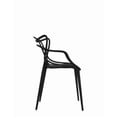 thumbnail image 5 of Plata Decor Master Chair in Black Color, 5 of 5