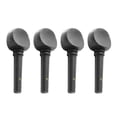 thumbnail image 2 of 4Pcs Violin Tuning Peg, Portable Fine Appearance Wood Violin Peg Replacement Black, 2 of 8