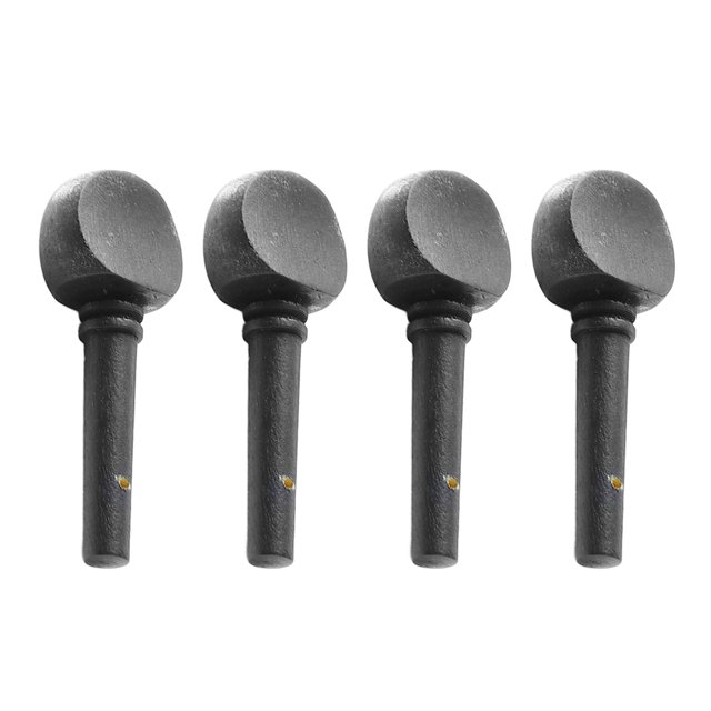 Violin Tuning Peg, Violin Tune Peg Lightweight 4Pcs Fine Workmanship For Replacement