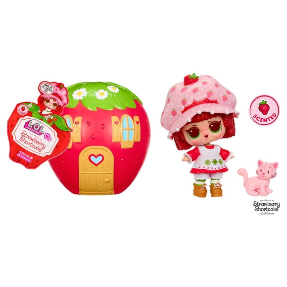 Lot Tout-petits L.O.L. Surprise! Loves Strawberry Shortcake avec poupées parfumées