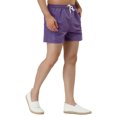 thumbnail image 4 of INSPIRE CHIC Men's Quick Dry Swim Trunks Lightweight Polyester Board Shorts with Mesh Lining 30 Purple, 4 of 7