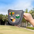 thumbnail image 5 of Xingzhi Golf Mallet Putter Head Cover Golf Club Headcover for Most Putter Club, 5 of 5