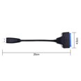 thumbnail image 1 of USB 3.0 to SATA Adapter Cable for 2.5 inch SSD/HDD Drives - SATA to USB 3.0 External Converter and Cable,USB 3.0 - SATA III converter (SATA-USB 3.0 converter cable), 1 of 6