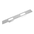 thumbnail image 1 of Steel Security Strike Plate with Double Holes, Made of Premium Steel to Prevent Forced Entry, Suitable for 5.5in to 6in Door Handles and Deadbolts, Conceal Defects or Damaged, 1 of 7