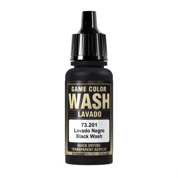 Vallejo Black Wash, 17ml
