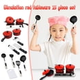 thumbnail image 1 of Meitianfacai Kids Kitchen Toy 13Pcs/set Cookware with Play Food Toy Set Kitchen Pretend Play, 1 of 9