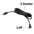 thumbnail image 1 of Car Charging Micro USB Cable for Car DVR Camera GPS PAD Mobile 3.5m 11.48ft, 1 of 8