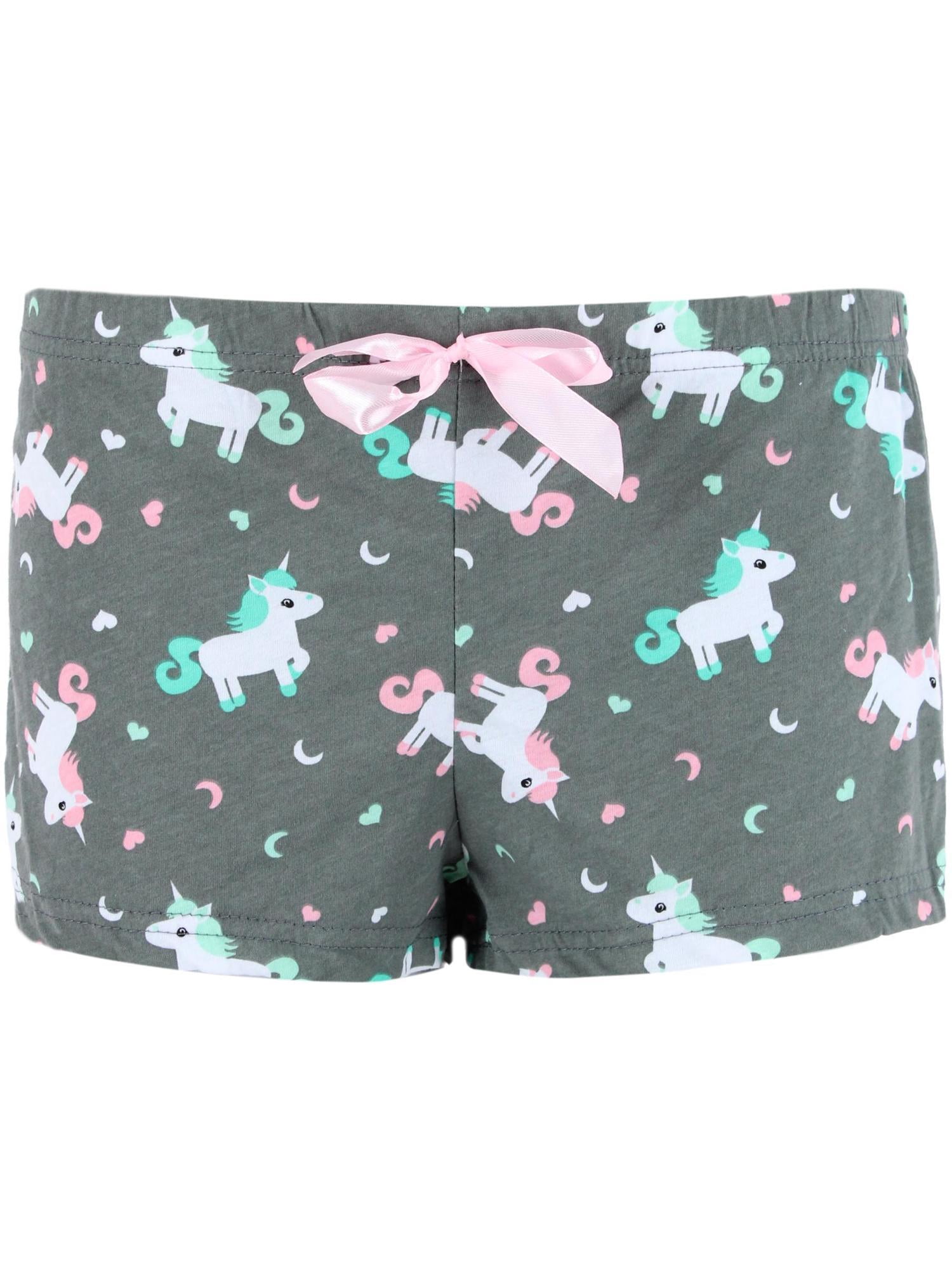 Roll Outta Bed  Novelty Print Sleep Shorts (Women's)