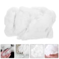 thumbnail image 3 of Shisuyan 1 Pack Polyester Fiber Fill For Cushions Soft Stuffing Material For Plush Toys Pillows Diy Projects White Cotton Stuffing For Crafts, 3 of 9