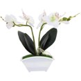 thumbnail image 1 of Miangastore Mini Orchid Table Plant Ornament Artificial Potted Plant For Bathroom Kitchen, 1 of 8