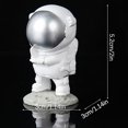 thumbnail image 2 of XZNGL Bird Cage Resin Astronaut Decoration Desk Soft Decoration Studio Bookcase Birthday Gift, 2 of 2