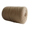 thumbnail image 2 of Knitting Yarn Macrame Crocheting Carpets Blanket Cushion Soft Spaghetti Yarn Brown, 2 of 8