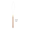 thumbnail image 2 of HILABEE 5Pcs Dreadlocks Hair Braid Beads Hair Beard Decoration + Wire Pulling Hook Tool, 09, 2 of 9