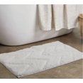 thumbnail image 2 of MODA CHEVRON COTTON BATH RUG 20 X 30", 2 of 2