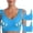 Blue, variant on Bras for Women, 2PC Ladies Traceless Comfortable No Steel Ring Breathable Gathering Bra Woman Underwear, Daily Bra
