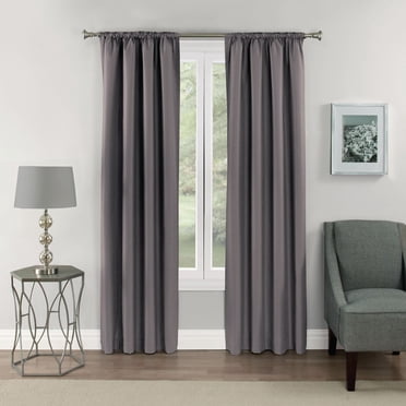 Eclipse Samara 63" Rod Pocket Blackout Panel