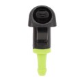 thumbnail image 2 of Windshield Wiper Spray Jet, Front Windshield Washer Nozzle Efficient 86636 SC100   SH Pre-Facelift 2009-2010, 2 of 7
