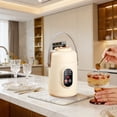 thumbnail image 1 of Multifunctional Portable Slow Cooker With Ceramic Glaze Inner And Steamer For Cooking Soup Rice Porridge, 1 of 5