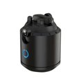 thumbnail image 1 of Intelligent Auto Face Tracking Camera Gimbal Stabilizer Dual-axises Faces Recognition Gesture Phone Tripod Accessories Black, 1 of 9