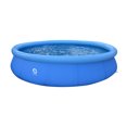 thumbnail image 1 of JLeisure Avenli 17811US 15' x 36" Prompt Set 2-3 Person Inflatable Outdoor Kids Swimming Pool, Blue, 1 of 8