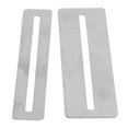 thumbnail image 4 of 2Pcs Guitare Frette Touche Garde Rouille Preuve Robuste Guitare Touche Touche Protecteur 8cm, 4 of 14