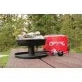 thumbnail image 2 of Camco Petit Chauffage au Propane Portatif d'Extérieur de Table Rouge Foyer 11,25 Pouces, 2 of 2