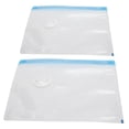 thumbnail image 4 of Keenso Sac sous Vide de Voyage, 2 Pcs Sac de Rangement sous Vide Gain de Place Compressé Scellé Sac de Voyage avec Entrée d'Air Filetée 3,5 cm, Sac de Rangement Compressé, 4 of 7