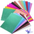 thumbnail image 1 of UPOUART Glitter Cardstock Paper for Kids Crafts Assorted Color Brightly Printed with Glossy Finish 26 Sheets, 1 of 8