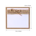 thumbnail image 2 of 10 Pcs Cartes de Table pour Invités pour Mariage Rustique Chic Shabby, 2 of 8
