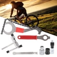 thumbnail image 4 of Kit d'Enlèvement de Cassette de Vélo Outil d'Enlèvement de Volant d'Inertie Pratique Vélos Pliables pour Atelier de Réparation Vélos Home Levier de Pneu élargi, 4 of 8