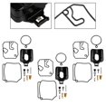 thumbnail image 2 of 3X Carburetor Carb Rebuild Kit fit for Yamaha 2 Stroke 40HP 50HP Outboard Motor, 2 of 11