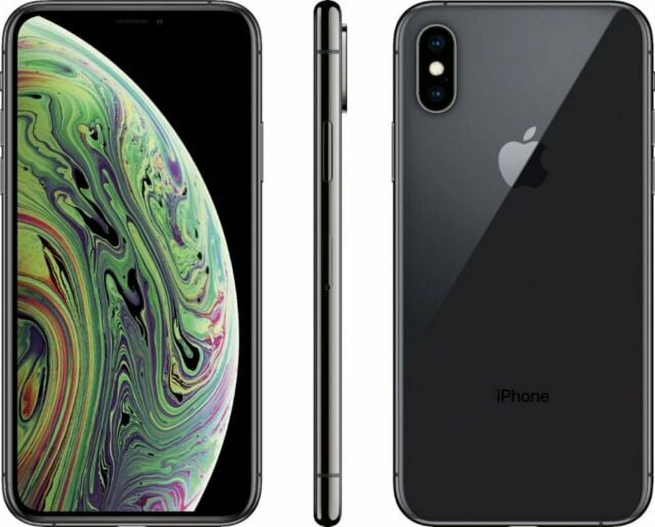 Refurbished Apple iPhone XS Max A1921 (Fully Unlocked) 64GB Space