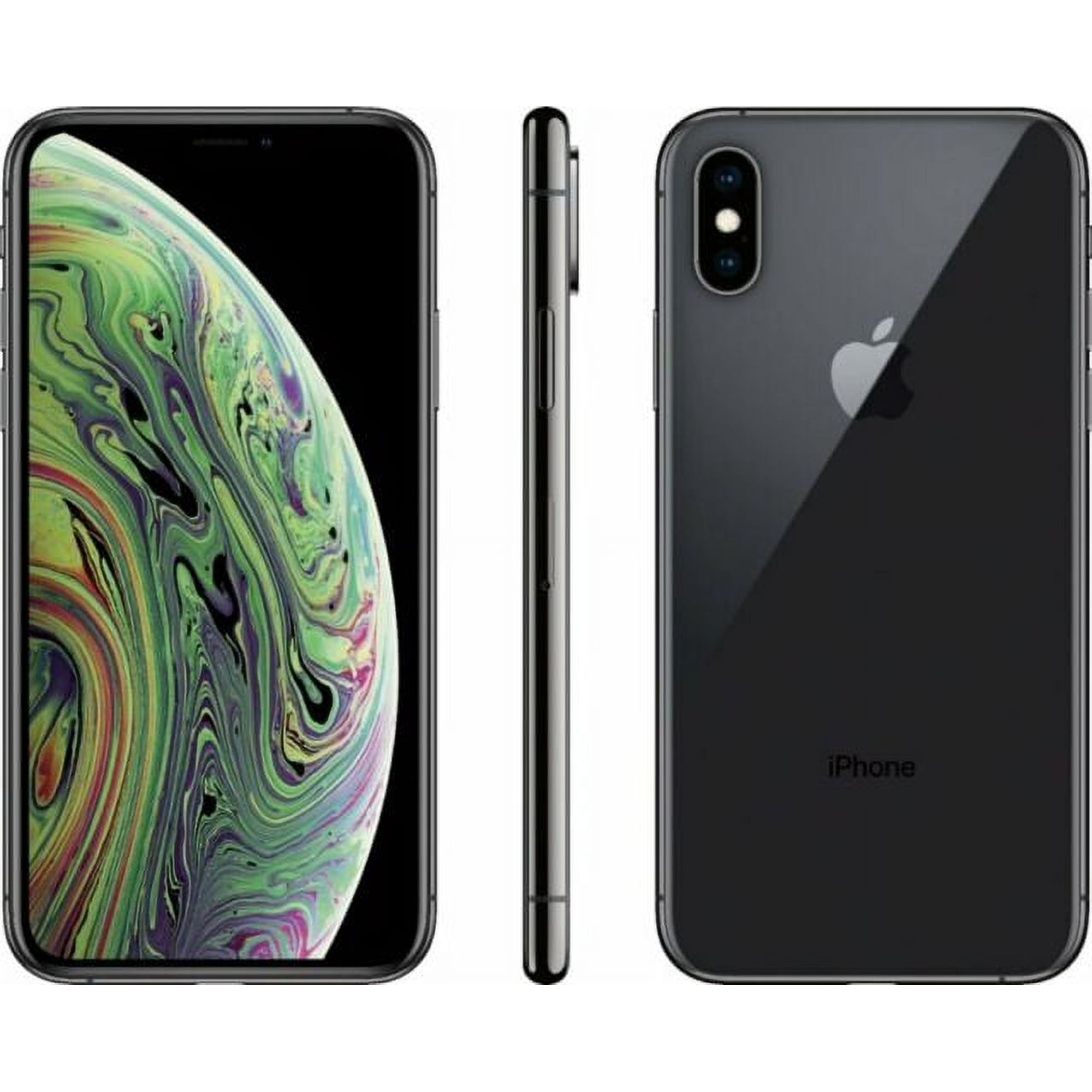 Refurbished Apple iPhone XS Max A1921 (Fully Unlocked) 64GB Space