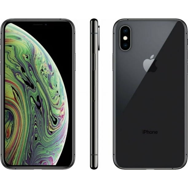 Apple iPhone XS MAX 256GB ブラック Pre-Owned Apple iPhone XS Max A1921 (Fully Unlocked) 256GB Space