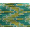 thumbnail image 4 of oneOone Georgette Viscose Fabric Chevron Kasuri Print Fabric By Yard 42 Inch Wide, 4 of 4