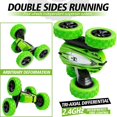 thumbnail image 2 of Remote Control Car  RC Cars 4WD 2.4GHz Stunt Car Double Sided 360° Flips, 2 of 5