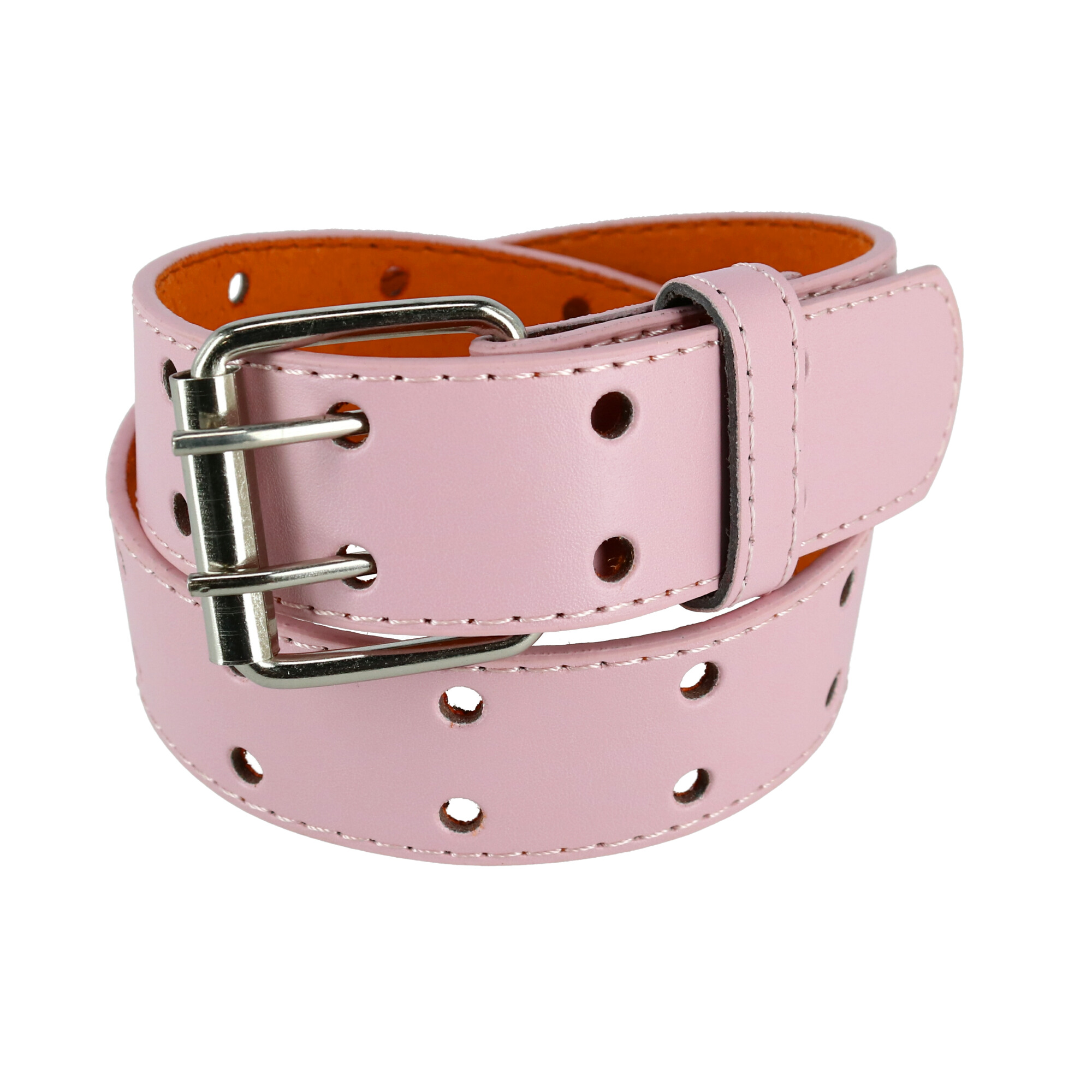 CTM® Ceinture de Jean en Cuir pour Enfants à Deux Trous